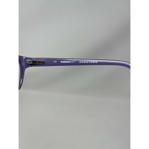 Marchon NYC Downtown Fit 001 Frames 52 [] 16 135 Flex Hinges - Picture 7 of 10